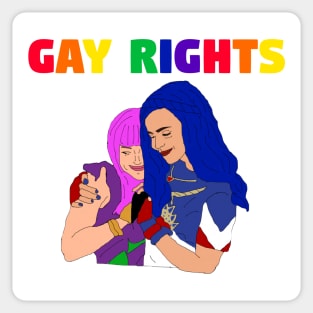 Gay Rights Sticker